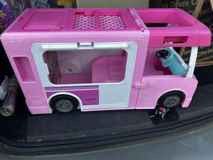 Barbie camper van 3 in online 1