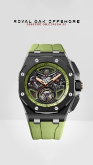 Audemars Piguet ROYAL OAK OFFSHORE 266220E.00.D0620A.01 Tourbillon