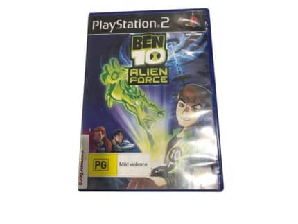 Ben 10 Alien Force N PS2