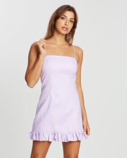 By johnny lilac top dress