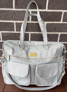 Nappy Bag Laura Jones Large Bag Light Grey Bags Gumtree