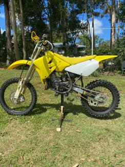 Suzuki rm store 85 big wheel