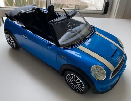 Barbie mini cooper hot sale