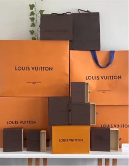 Authentic louis vuitton packaging hot sale