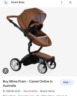 Mima discount pram australia