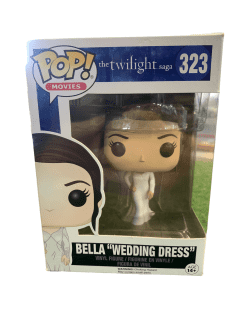 Funko 323 Bella Wedding Dress 032400275221 Collectables