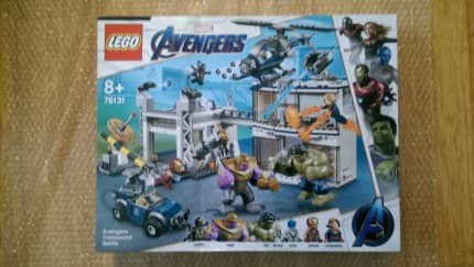 76131 avengers compound online battle