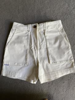 H and m hot sale denim shorts