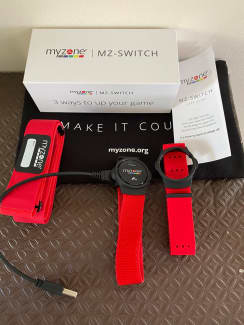 MYZone MZ Switch & Accessories ONLY USED 3 MONTHS, Gym & Fitness, Gumtree  Australia Tamworth City - Tamworth