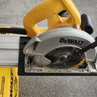 Dewalt track for online circular saw