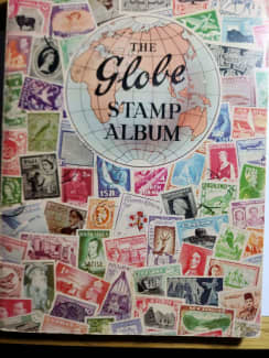 Vintage Stamp Album started in SEPTEMBER 1970 Collectables