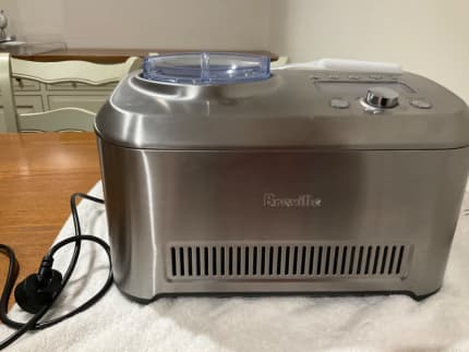 BREVILLE Integrated Ice Cream Maker Small Appliances Gumtree