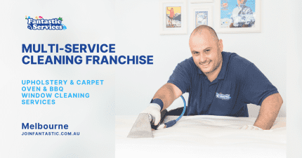 Carpet, Upholstery, Oven, and Windows Cleaning Franchise in Melbourne Melbourne City Preview