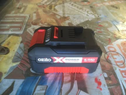 Ozito 18v 3.0 discount ah battery bunnings