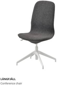 Ikea langfjall conference online chair