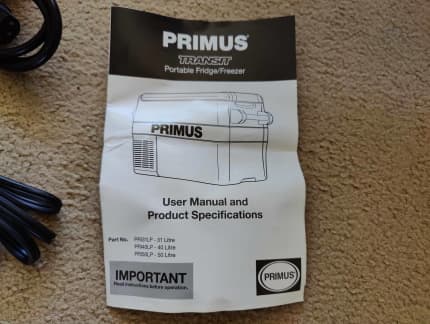 primus 3 way fridge