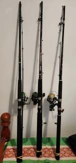 Assorted fishing rods, Fishing, Gumtree Australia Brimbank Area -  Sunshine