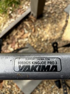 Yakima king joe 2025 pro 3 bike rack