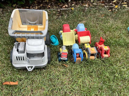 Little tikes best sale dump truck sandbox