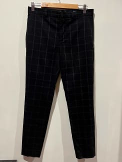 H&m plaid sales pants mens