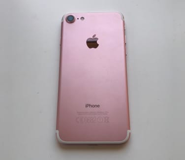 88% Batt iPhone 7 128gb Rose Gold Unlocked | iPhone | Gumtree