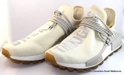 pharrell now is her time cream white