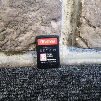 Skyrim best sale switch cartridge