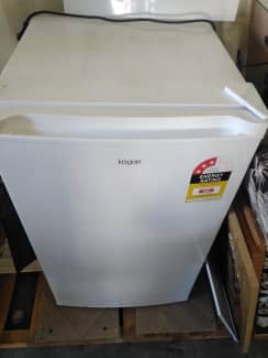 kogan 84l upright freezer white