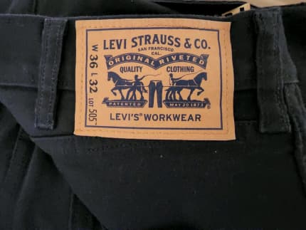 Levis workwear jeans | Pants & Jeans | Gumtree Australia Tasmania -  Launceston Region | 1307947854