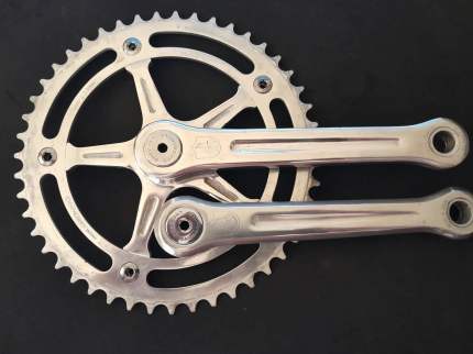 Campagnolo Super Record Pista Crankset 165 47T Australia