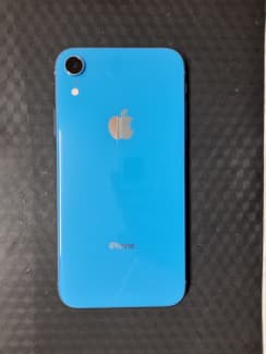 Blue iPhone XR 64GB 6.1 inch Mobile | iPhone | Gumtree Australia