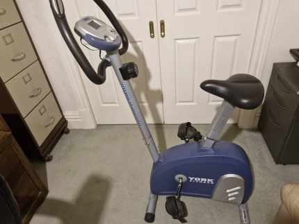 York 100 exercise bike sale