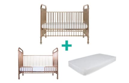 Incy cot outlet mattress