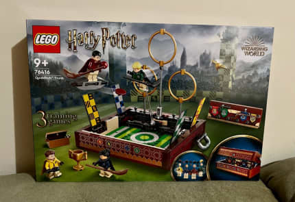 LEGO Harry Potter Quidditch Trunk