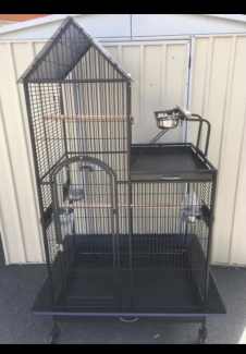 Gumtree parrot cage best sale