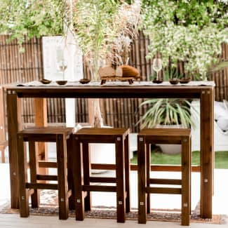 Gumtree bar discount table and stools