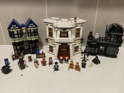 New Harry Potter Set: 10217 – Diagon Alley