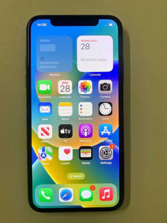 iphone x 64gb gumtree