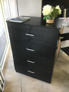 Black dresser on deals clearance