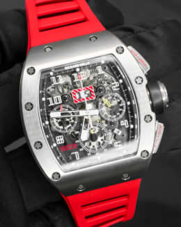 Richard Mille RM 011 FM Automatic Flyback Felipe Massa in Titanium