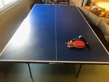 second hand table tennis table price