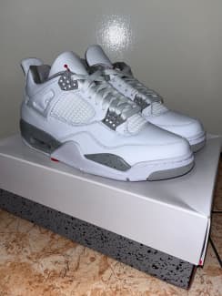 Air Jordan 4 Retro 'White Oreo' CT8527-100