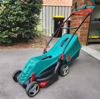 Bosch arm 37 electric lawn online mower