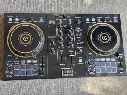 Pioneer Dj DDJ-400-N, Limited Gold Edition | DJ Gear & Lighting