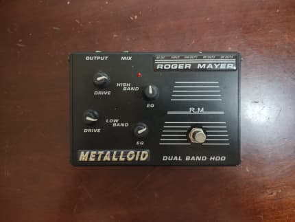 Roger Mayer Metalloid Pedal | Guitars & Amps | Gumtree Australia