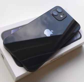 iPhone 12 128GB - Black - Unlocked