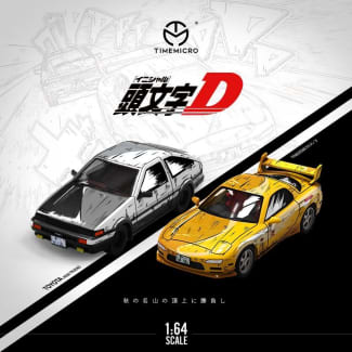 New Initial D Model Cars Will Fulfill Your Need for Speed - Crunchyroll News