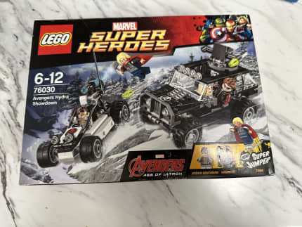 Lego Super Heroes 76030 Super Heroes Avengers Hydra Showdown