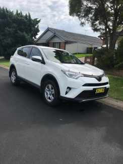 2017 TOYOTA RAV4 GX (2WD) CONTINUOUS VARIABLE 4D WAGON Coolaroo Hume Area Preview