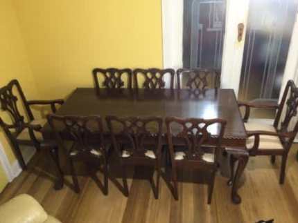 dining room sets gumtree